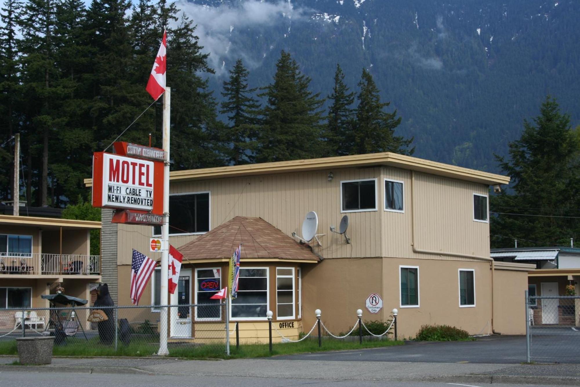 City Centre Motel Older Building Hope Luaran gambar